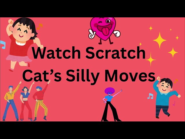 Scratch Mood Silly Dances 😆💃 | Fun Coding Creations!(Beginner Friendly)