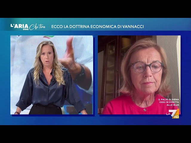 Elsa Fornero on Vannacci's program: "What did I think? Terrible! This supremacy of...