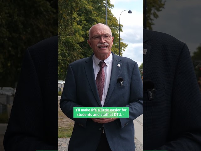 Nu kører Letbanen til DTU