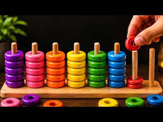 ASMR Color Sorting Puzzle 🌈 | So Satisfying