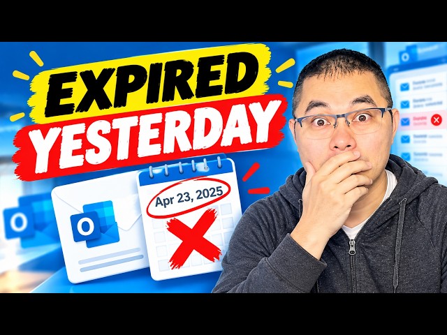 The Flow That Catches Expiry Dates Before It's Too Late (Power Automate + SharePoint)