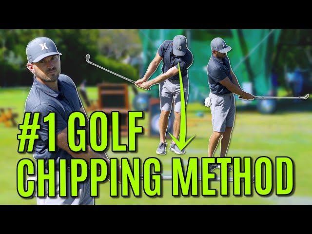 The #1 Golf Chipping Method