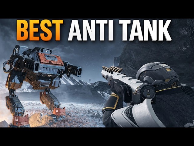 BEST Anti Tank in Helldivers 2 | You’re NOT Using This