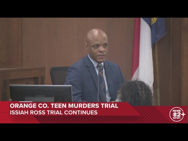 The Orange County Teen Murders: Issiah Ross on Trial - JAN. 21 TESTIMONY, PT 1