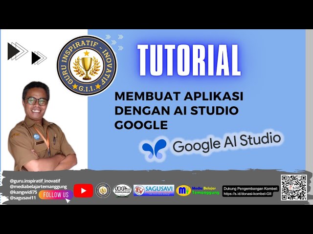 Tutorial Membuat Aplikasi dengan AI Studio Google