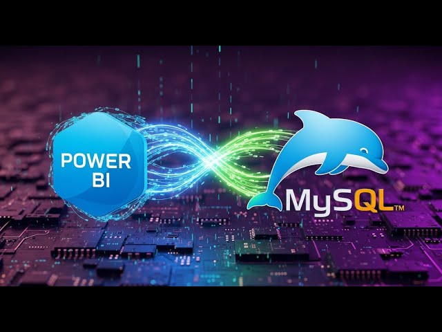 PowerBI Connect to MySQL