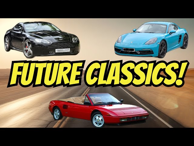 Top 5 Future Classic Cars OVER $30K you NEED to Buy Now!