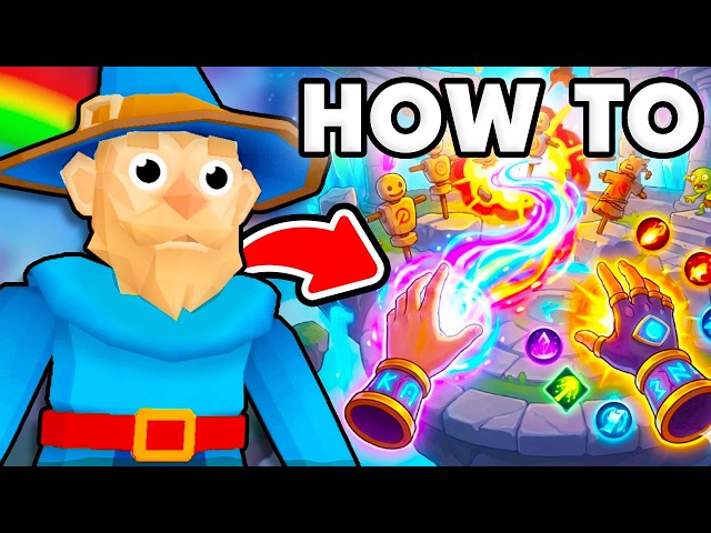 How To Become A PRO In Wizherd VR! (Beginner Guide)