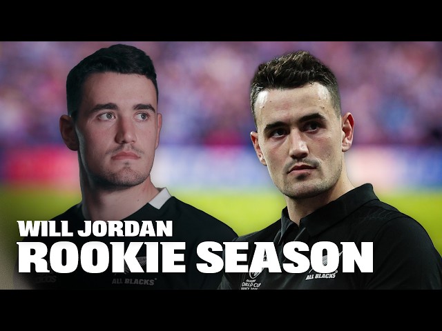 Before the Record | Will Jordan's All Blacks Debut Season 2020