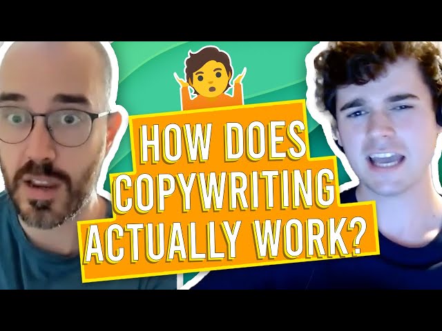 Copywriting 101: How Do You Actually Write Copy? What Do You Deliver to Clients?