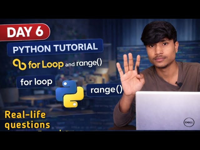 Python for Loop Explained with Real-Life Examples | Day 6