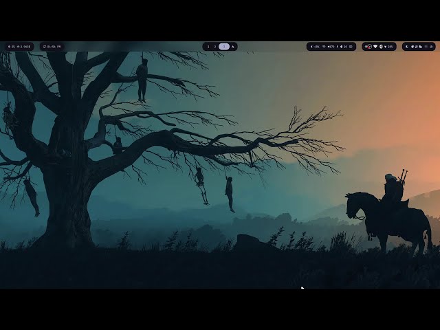 HyDE Linux Rice | Catppuccin Mocha ☕ | Beautiful Developer Desktop