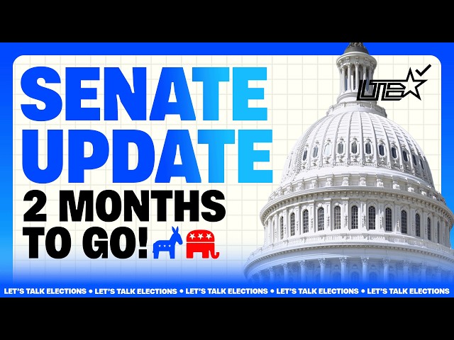 The 2026 Senate Elections Predicted in EVERY SINGLE STATE