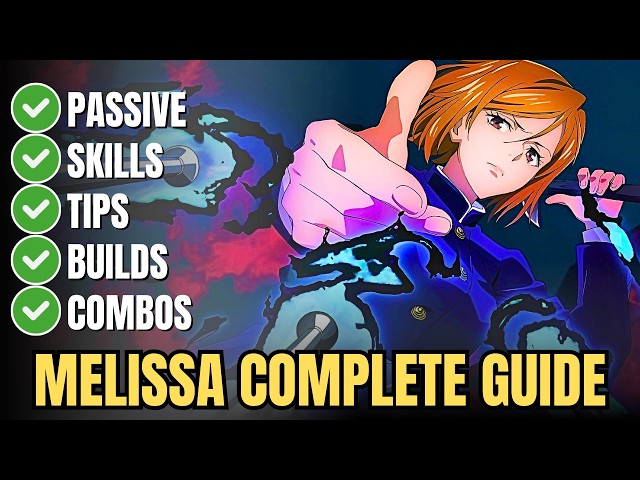 Melissa Updated Guide – Best Build, Skills, Combos & Tips (Mobile Legends)
