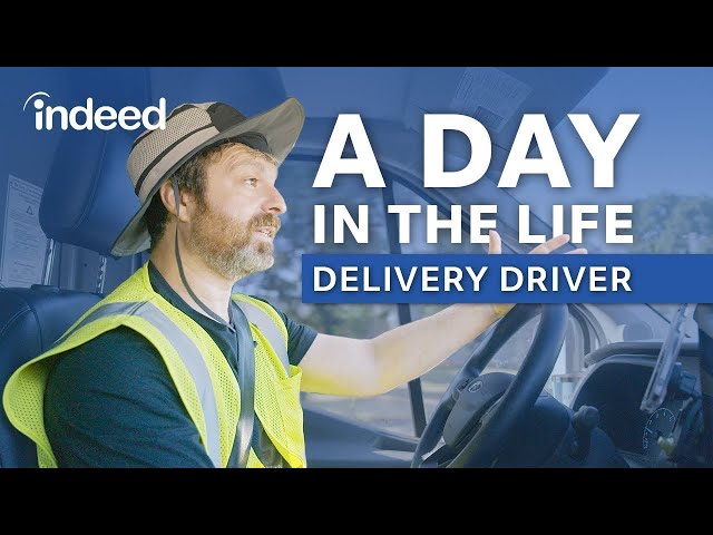 A Day in the Life of a Delivery Driver 🚘 | Indeed