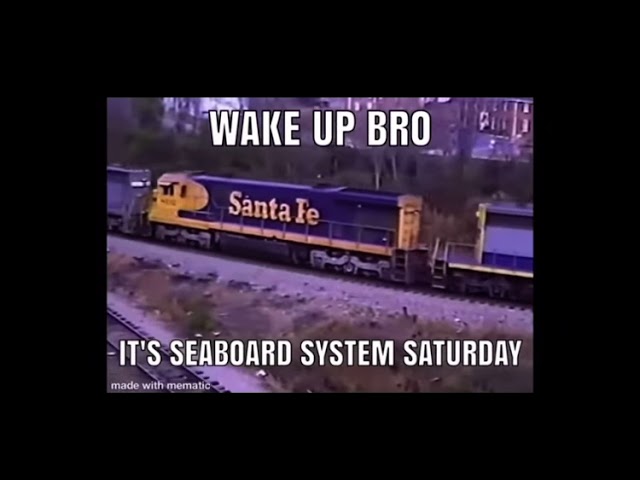 Seaboard system Saturday 