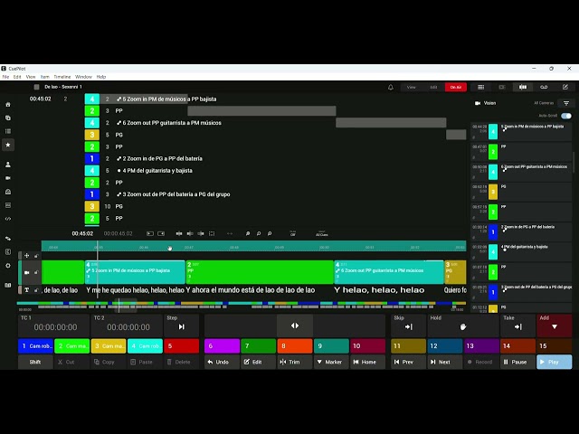Trabajo Realización - Cue Pilot