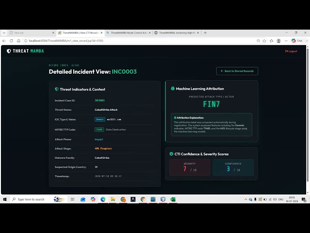 ThreatMAMBA  Achieving High Robustness Cyber Threat Attribution During the Evolution of Attacks