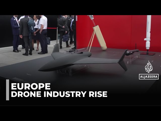 New drone technology: European companies race to keep up to China, US