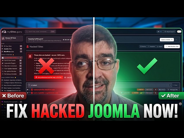 🥇 JCE Editor Hack: How to Check & Clean Your Joomla Site (mysites.guru)