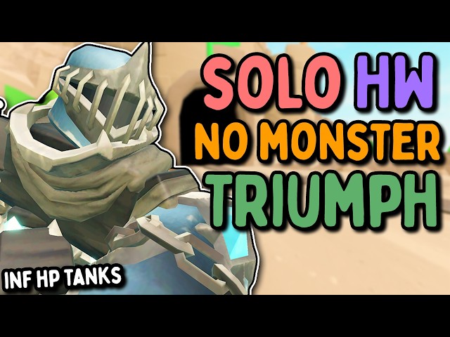 Solo Superbuffed Hidden Wave without MOLTEN MONSTER Triumph | TDS