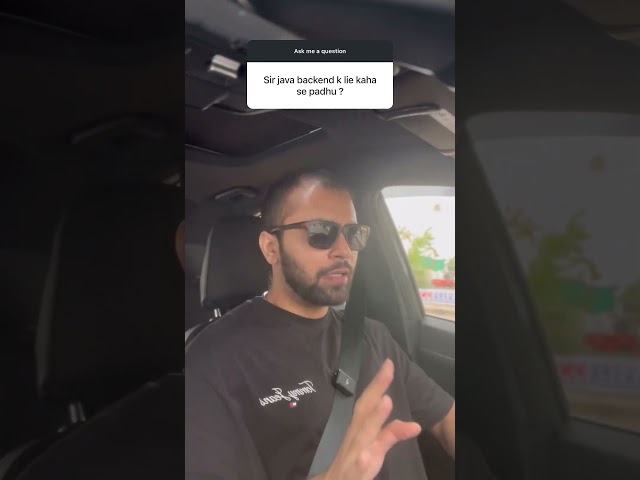 Become Java Backend Developer