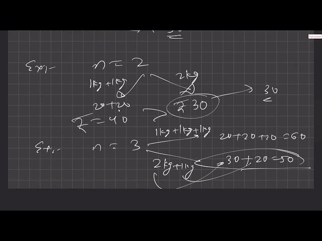 Reach Weight | Codechef | Starters 254
