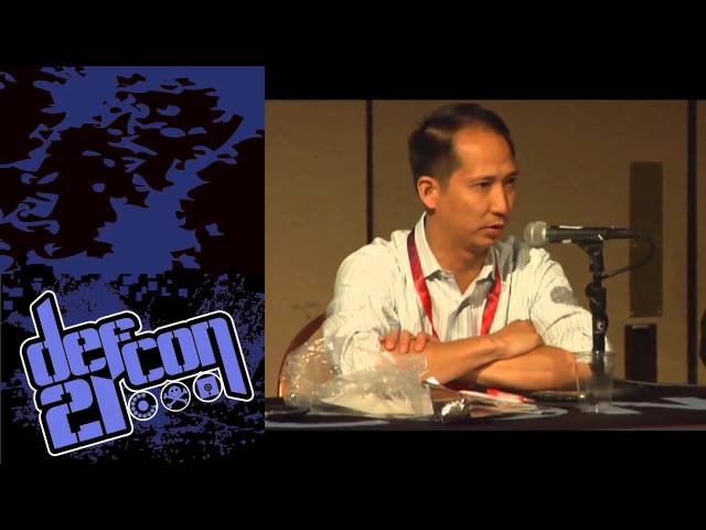 DEF CON 21 - Panel - Conoce a los VC