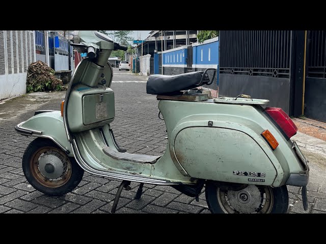 Vespa Pk125S Original