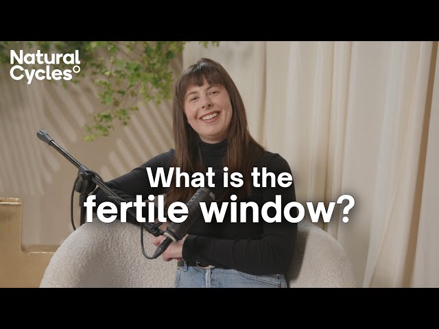 What is the fertile window?