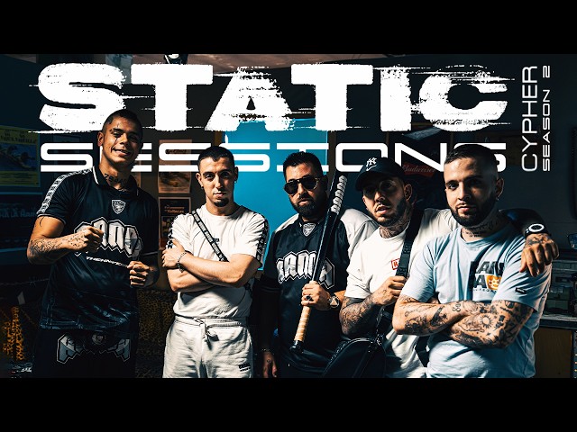 MARKO ITALIA x JARFAITER x FARDONES x ARDO440 x DANIFLAKKO - STATIC SESSION CYPHER #2