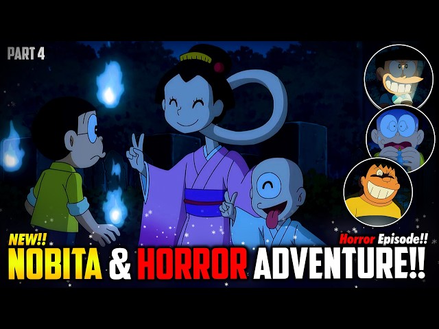 Nobita and Friends' Ghostly Experience at the Beach House | Doraemon Horror Special Episode