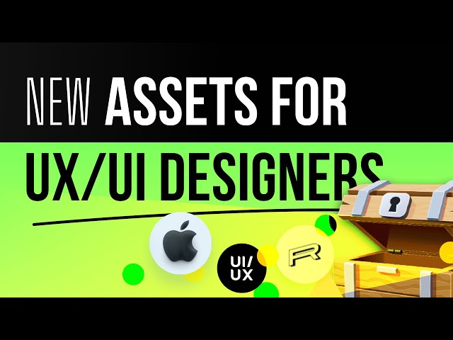 UX/UI Assets That Will Make You Say SO COOL! | Design Essentials by Punit Chawla
