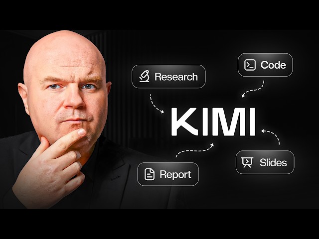 Kimi Agent Swarm | I Tested 4 Real AI Workflows