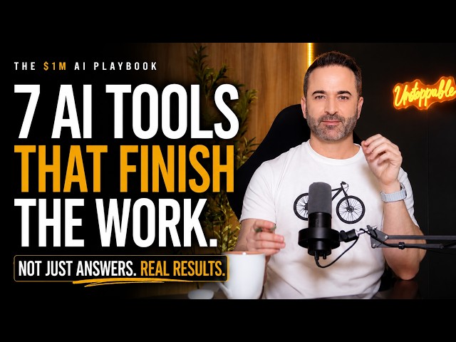 The 7 AI Tools That Will Take Your Workflow to the Next Level