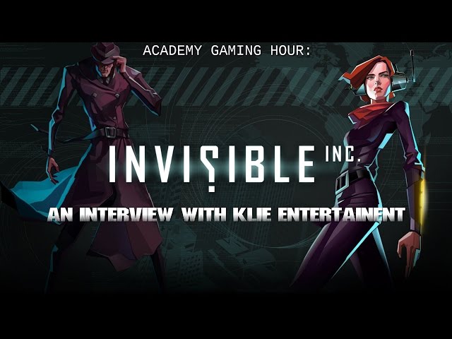 Academy Gaming Hour Interview w/ Klei's Jason Dreger (Invisible Inc.)