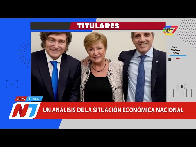 NOTICIERO 7 EDICIÓN CENTRAL - 28/07/2026 - CANAL 7 SANTIAGO DEL ESTERO