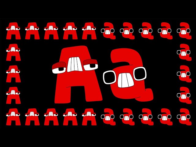 A–Z Alphabet Song | ABC Song for Kids | Capital & Small Letter Names