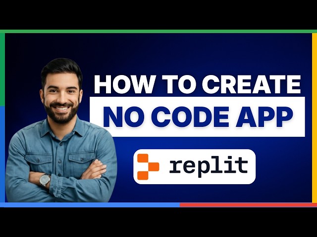how to create no code app using replit[2026 Full Guide]