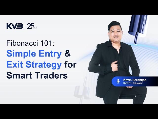 🔴Livestream⚡️Fibonacci 101: Simple Entry & Exit Strategy for Smart Traders⚡️