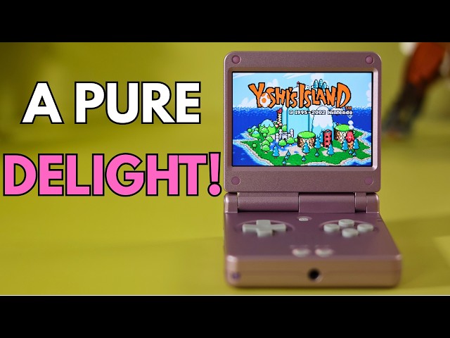 Anbernic RG SP | A GBA SP Love Letter!