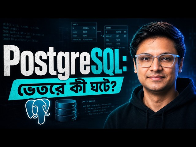 PostgreSQL Tutorial | Understanding Database Internal Architecture