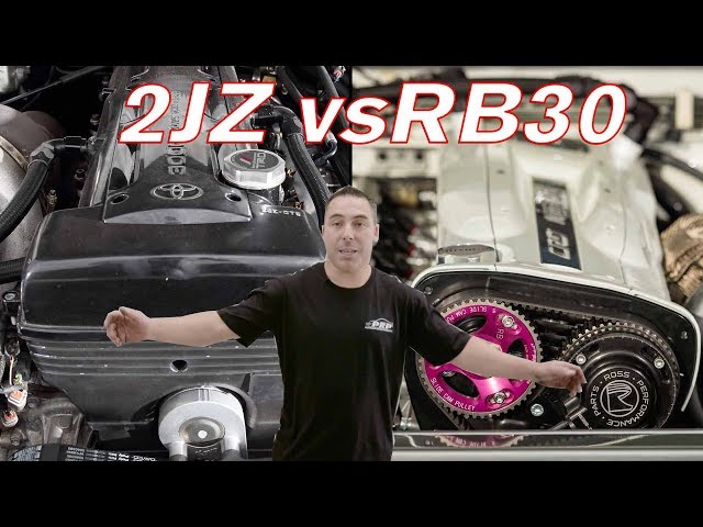 RB30 vs 2JZ Which is the Better Block and Why? - Mythbusted