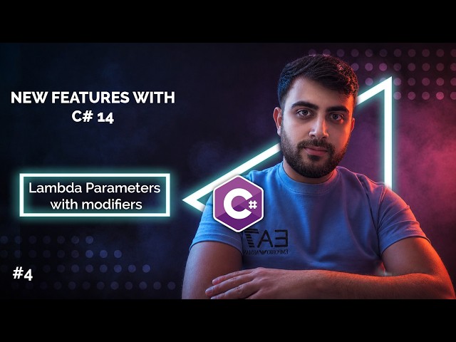Lambda Parameters with modifiers Feature in c# 14