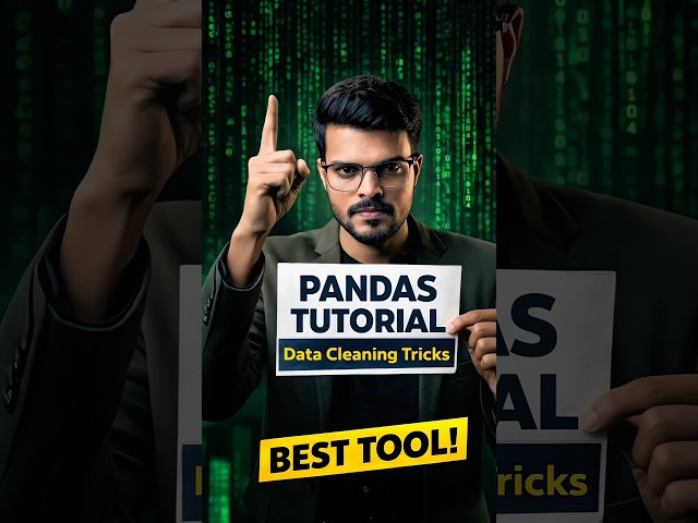 Pandas Tutorial: Data Cleaning ke Best Tricks 🚀 | Excel ka Powerful Alternative #careergrowth