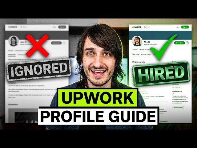 The only Upwork profile guide you’ll ever need!