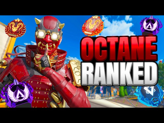 High Level Octane Ranked Gameplay - Apex Legends (No Commentary)