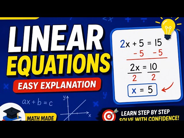 Simple Linear Equations