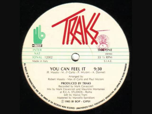 Traks - You Can Feel It (Version Cabriolet).1985