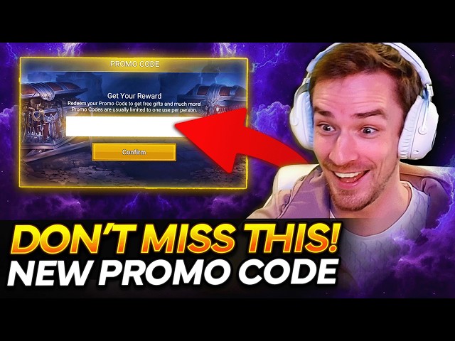 ANOTHER NEW PROMO CODE FOR EVERYONE! Redeem ASAP | Raid Shadow Legends